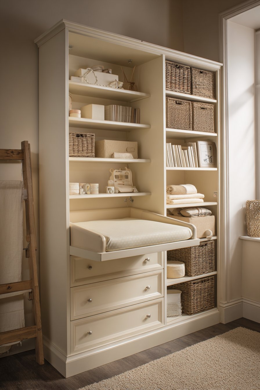 Practical Floor-to-Ceiling Storage Solution