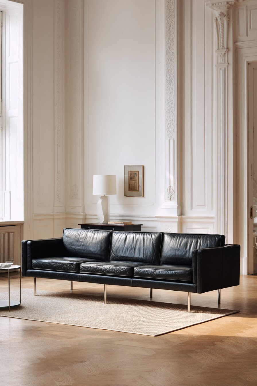 Minimalist Leather Sophistication