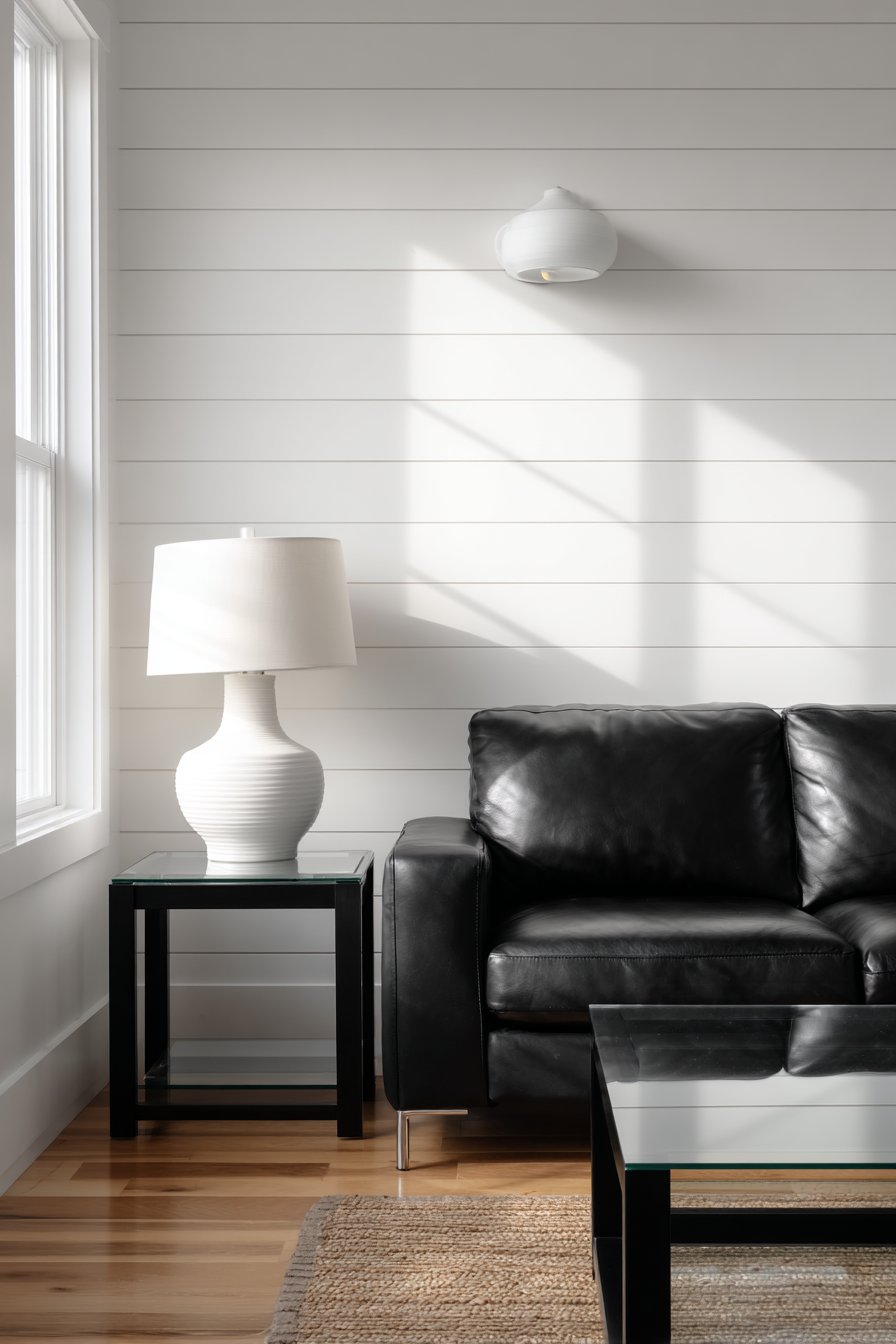 Minimalist Leather Sophistication