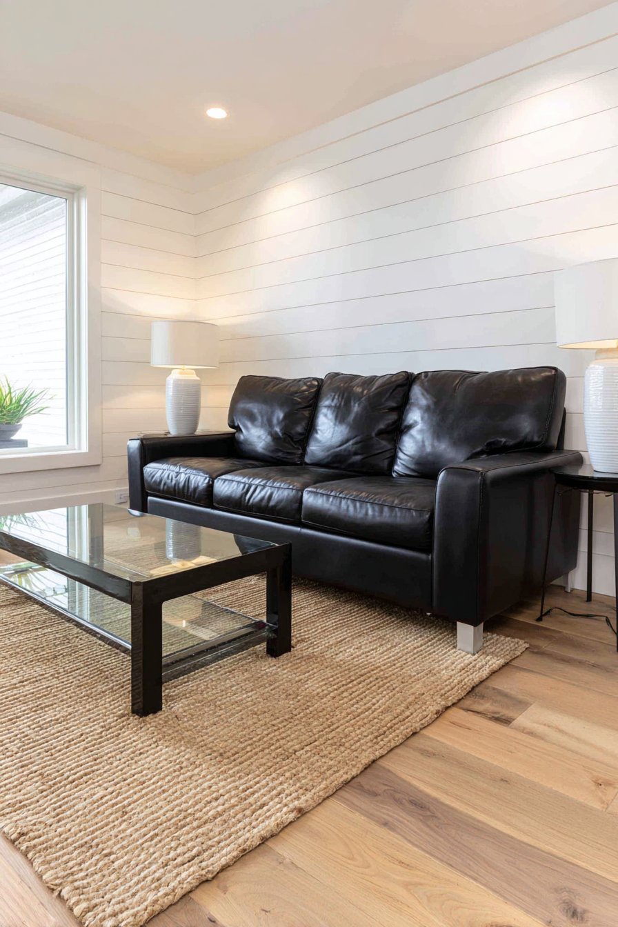 Minimalist Leather Sophistication