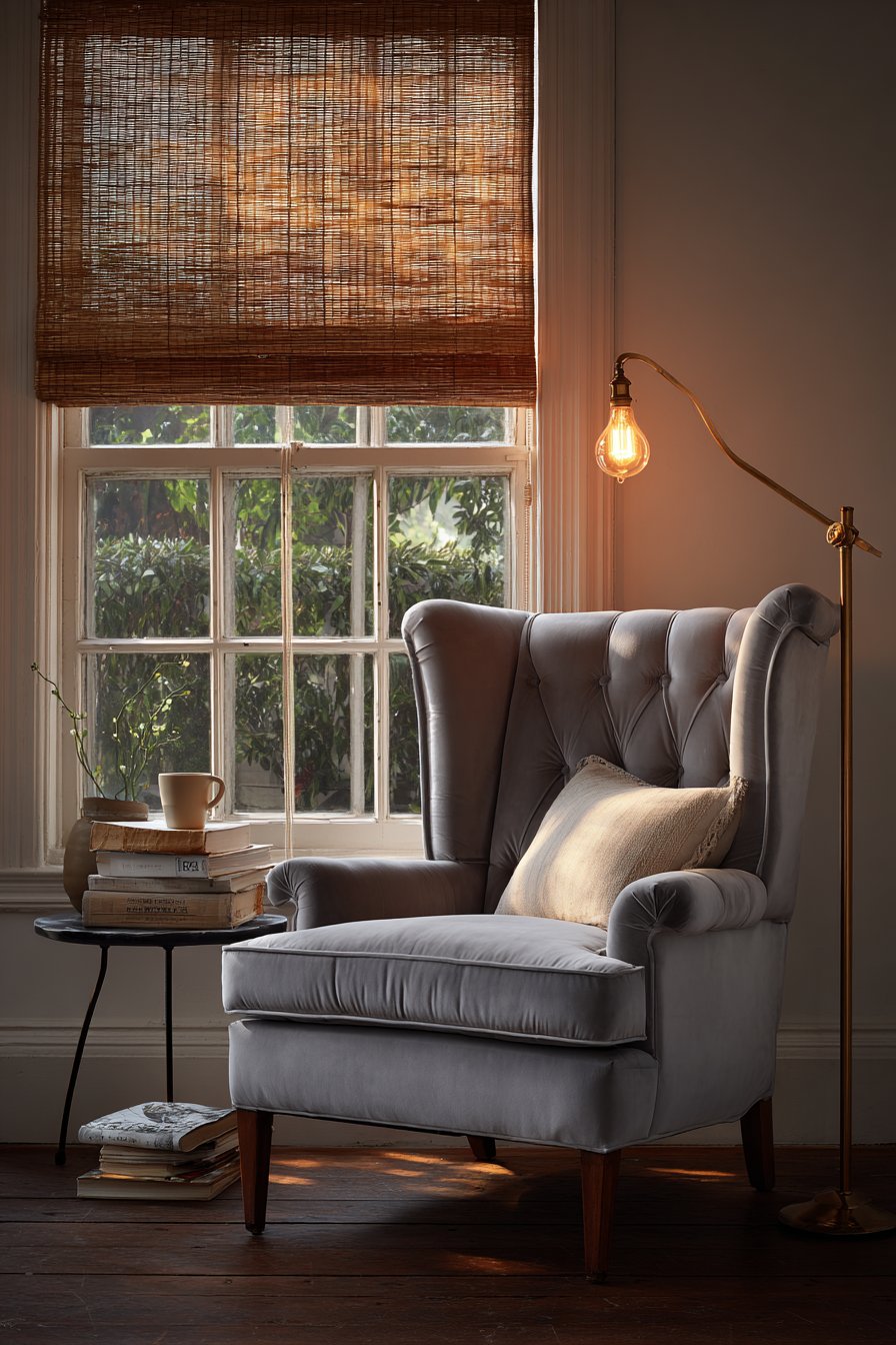 Window-Side Reading Retreat