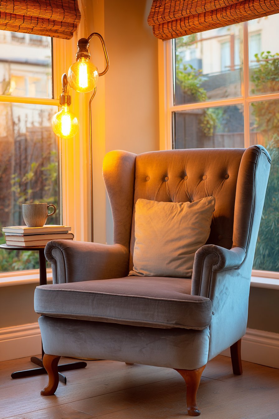 Window-Side Reading Retreat