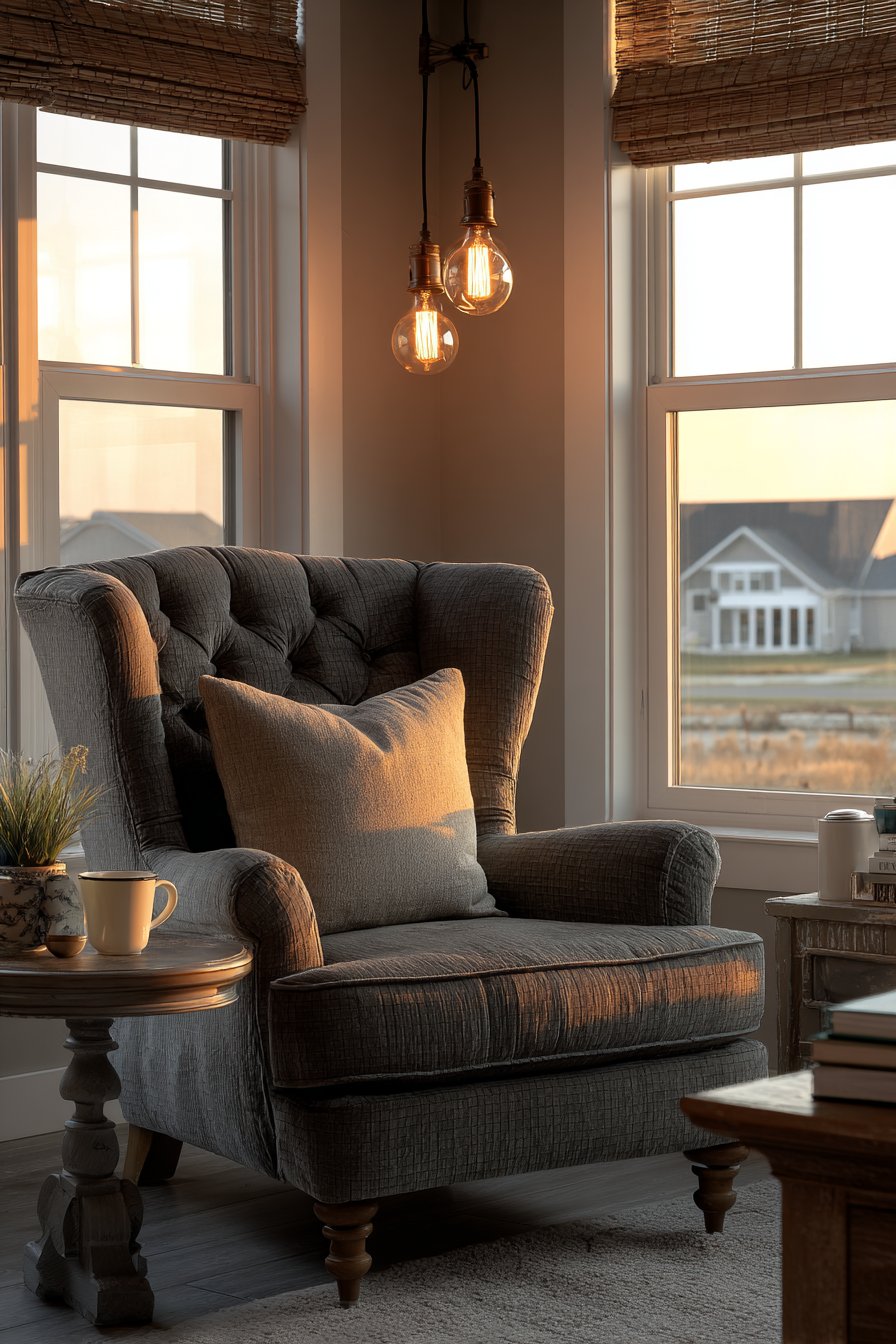 Window-Side Reading Retreat