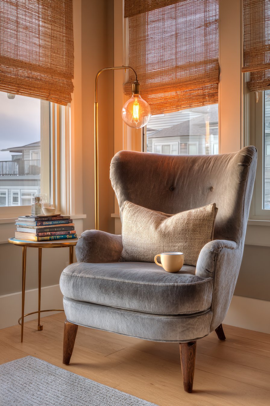 Window-Side Reading Retreat
