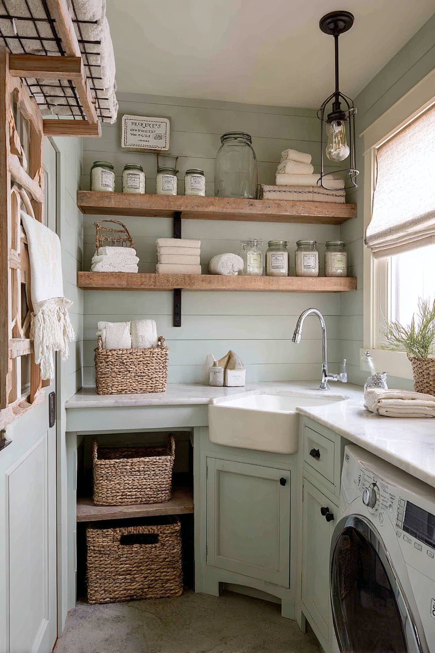 Cozy Farmhouse Corner Retreat