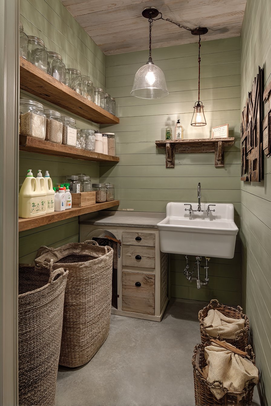 Cozy Farmhouse Corner Retreat