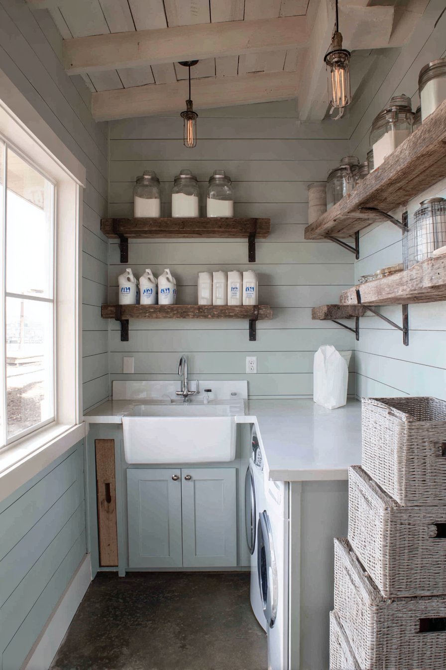 Cozy Farmhouse Corner Retreat