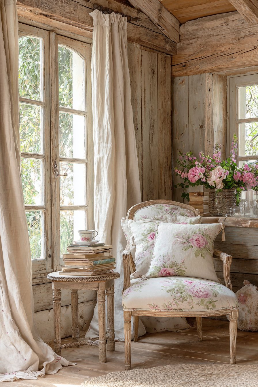 Cozy Window Reading Nook