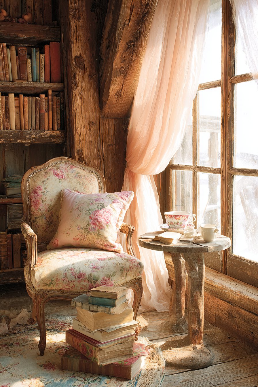 Cozy Window Reading Nook