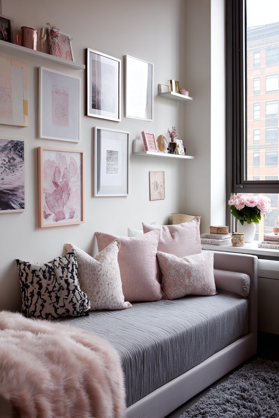 Instagram-Worthy Gallery Wall Display