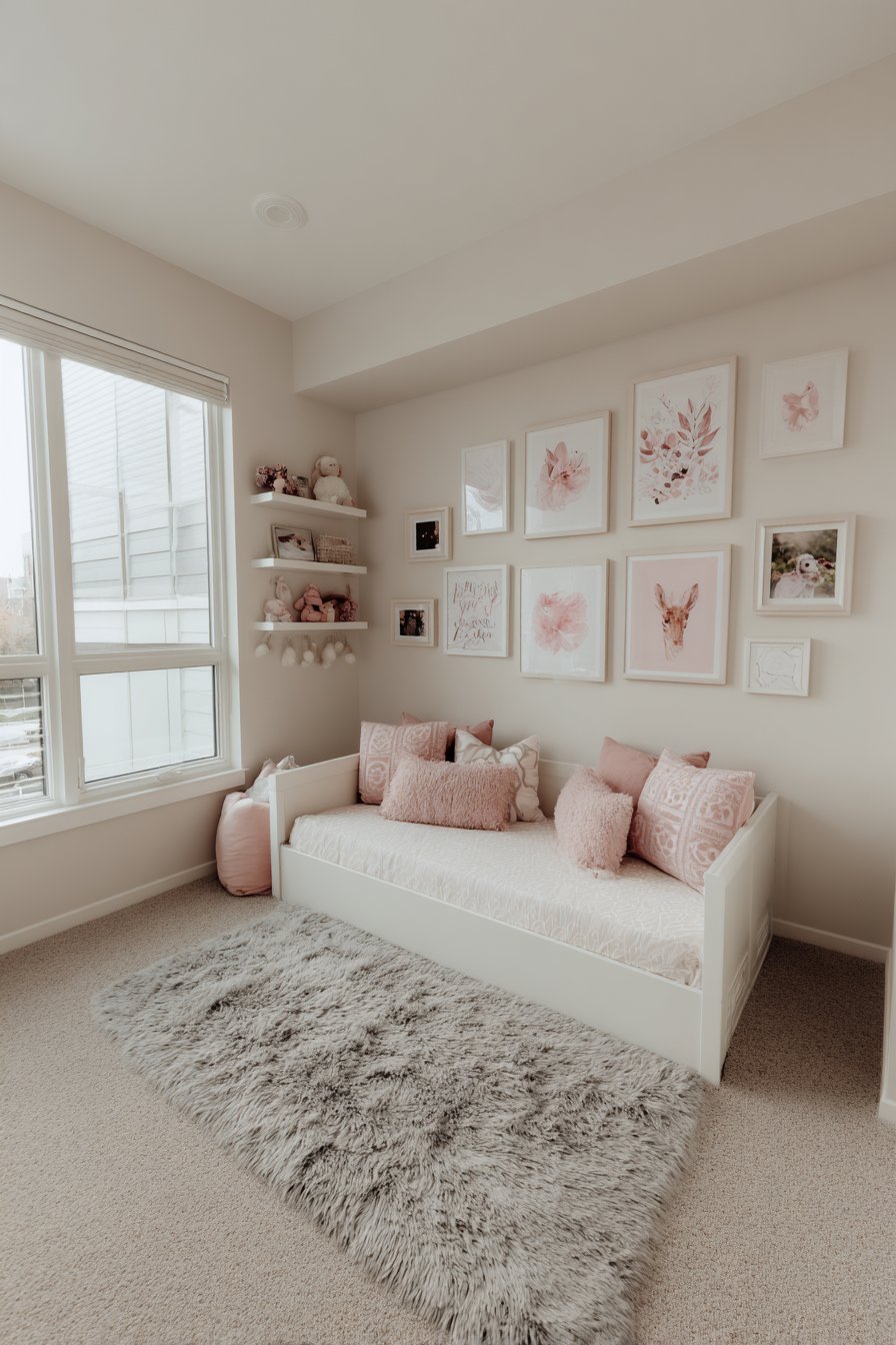 Instagram-Worthy Gallery Wall Display