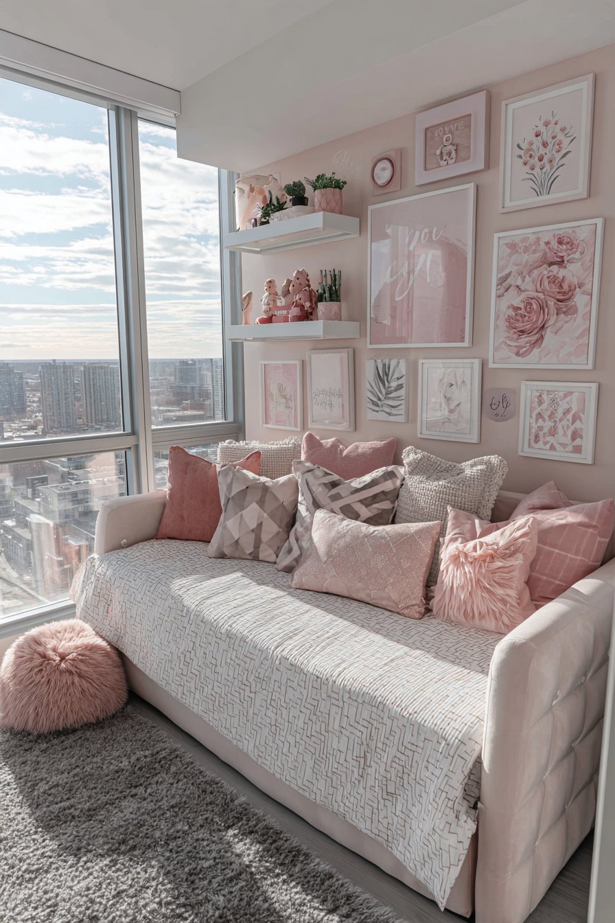 Instagram-Worthy Gallery Wall Display