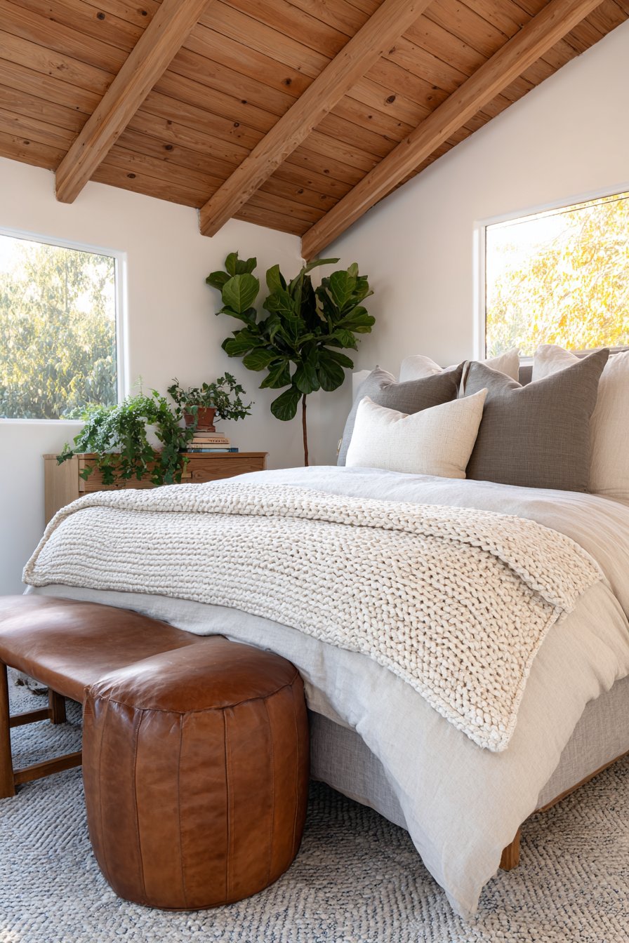 Exposed Beam Sanctuary