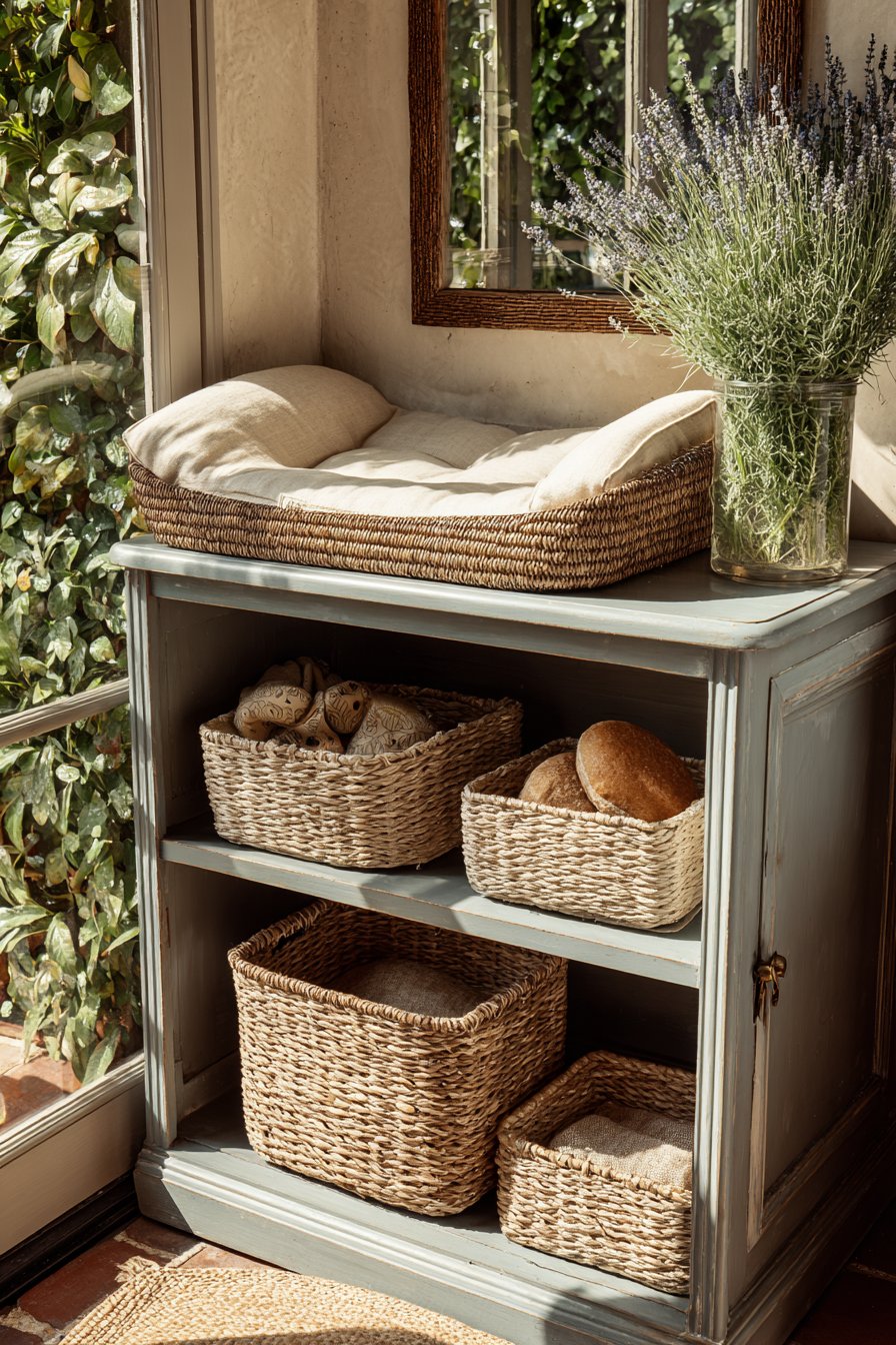 Vintage Dresser Changing Station