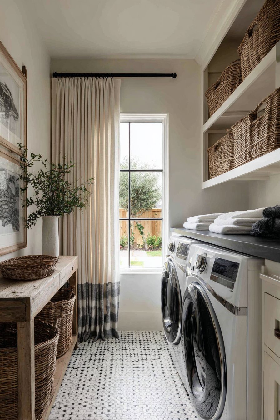 Farmhouse Hexagonal Charm