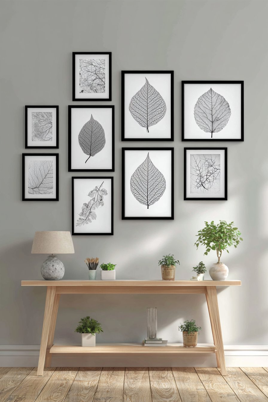 Scandinavian Minimalist Gallery Grid