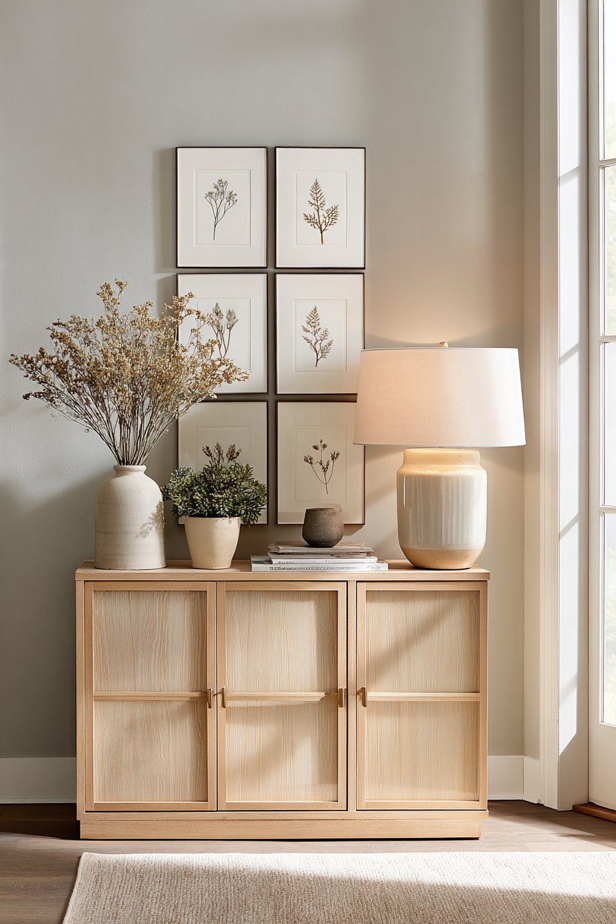 Scandinavian Minimalist Gallery Grid