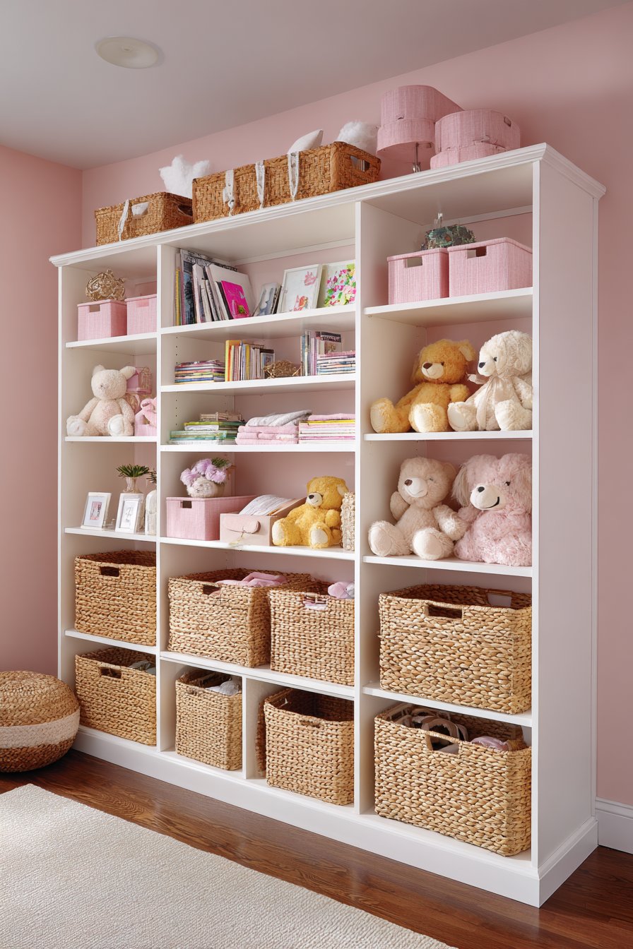 Organized Storage Wall Paradise