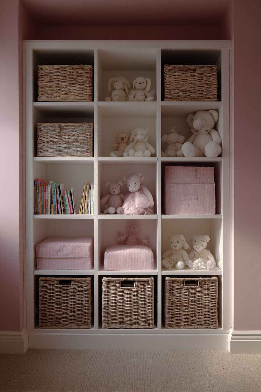 Organized Storage Wall Paradise