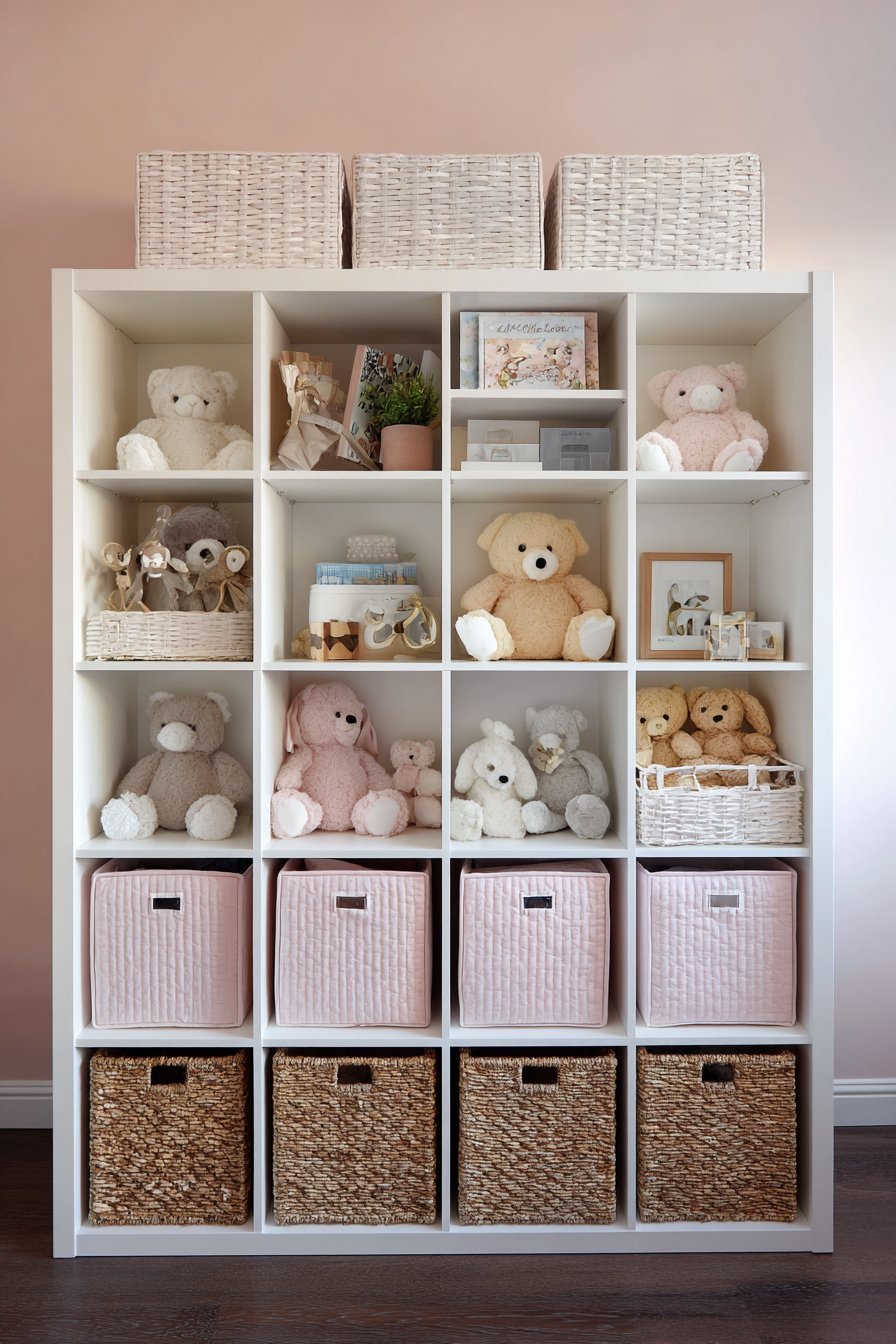 Organized Storage Wall Paradise