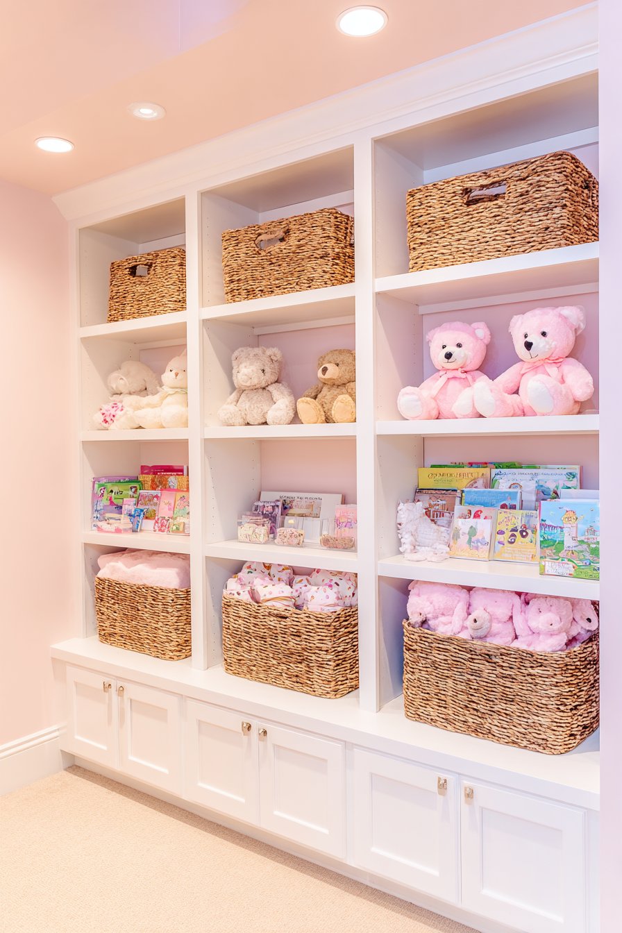 Organized Storage Wall Paradise