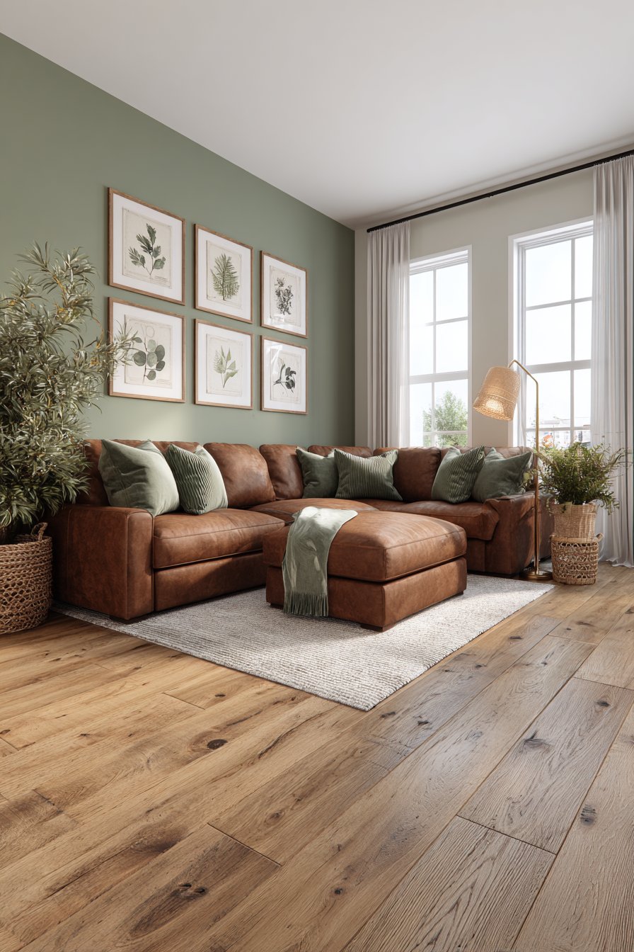 Botanical Gallery Wall Display