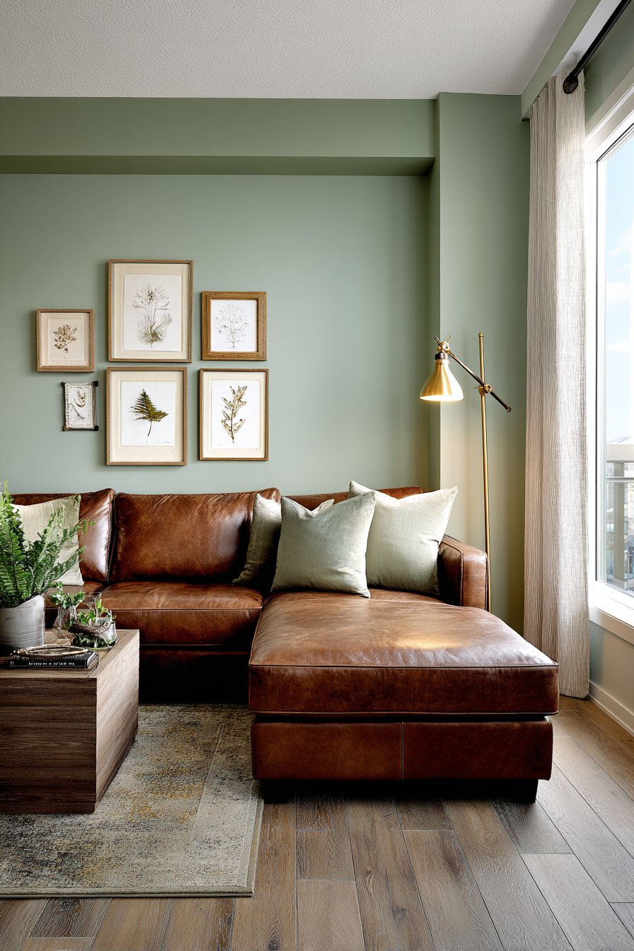 Botanical Gallery Wall Display