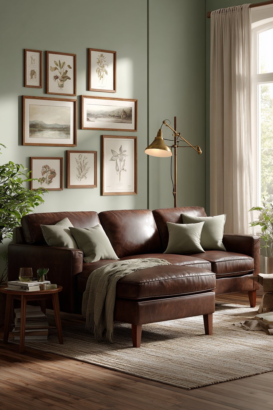 Botanical Gallery Wall Display