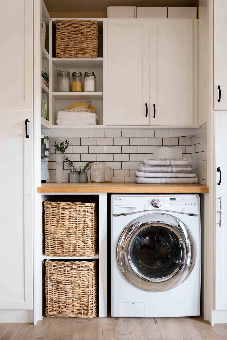 Floor-to-Ceiling Storage Solutions