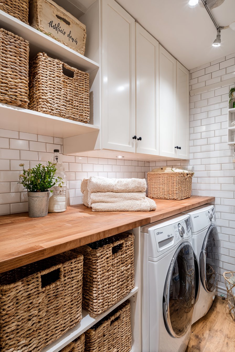 Floor-to-Ceiling Storage Solutions