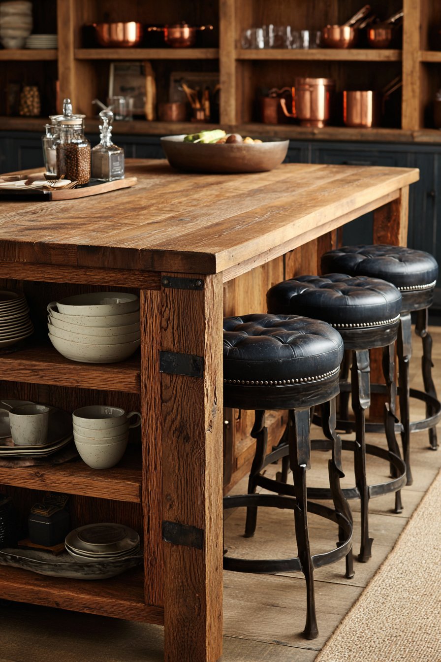 Reclaimed Oak Island Statement