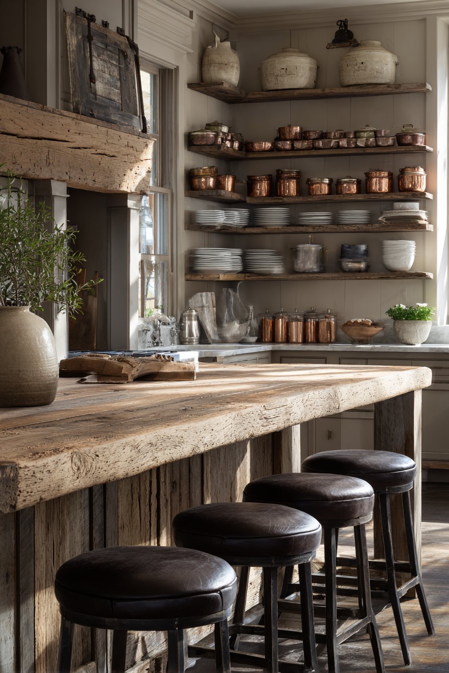 Reclaimed Oak Island Statement