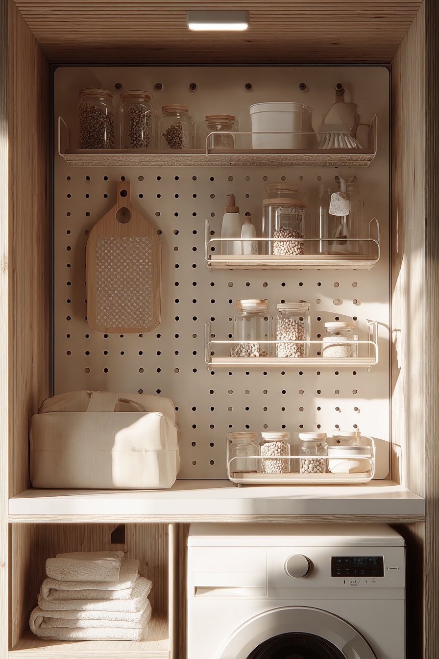 Ultra-Narrow Counter Workspace