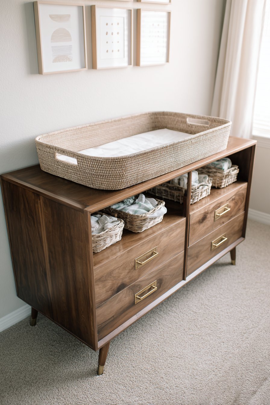 Teak Storage Solutions with Vintage Character