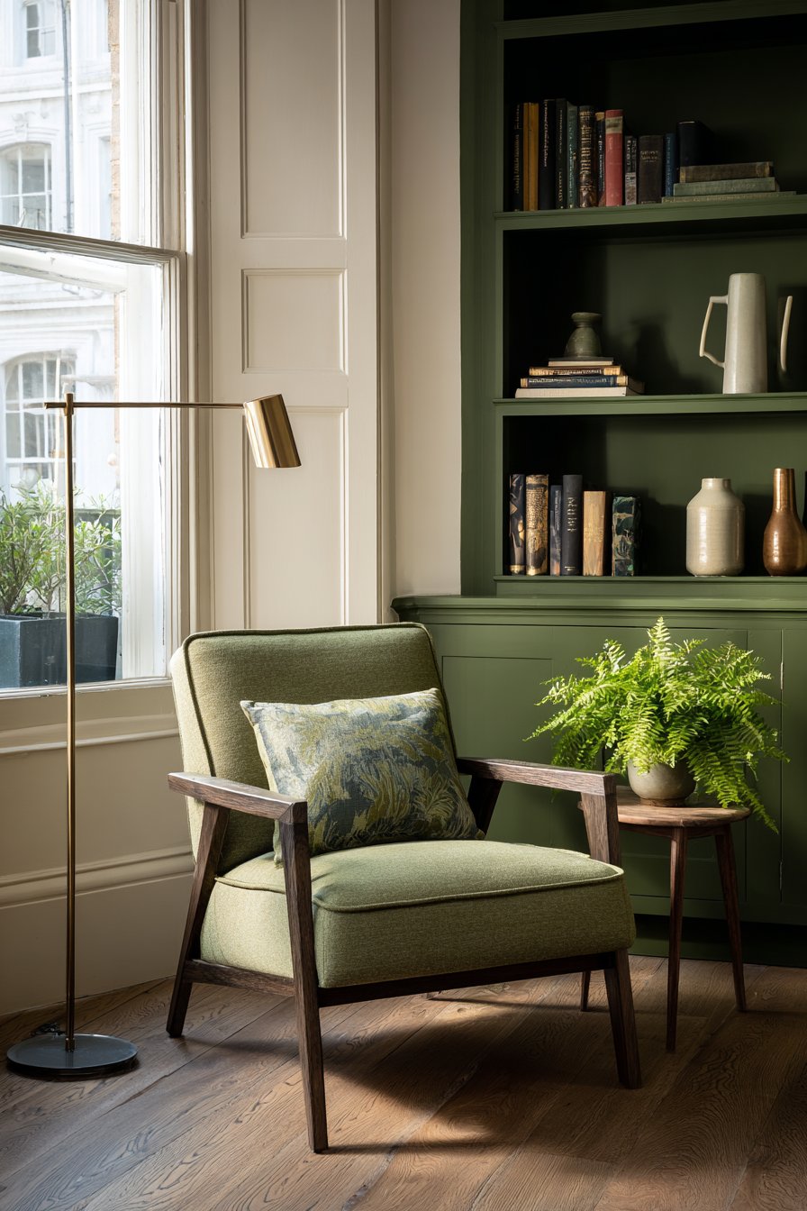 Forest Green Built-In Elegance