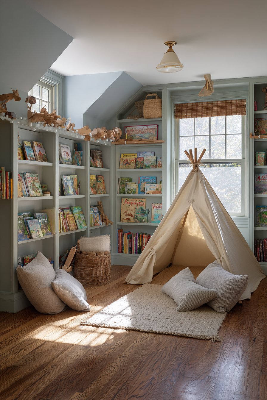 Enchanted Reading Corner