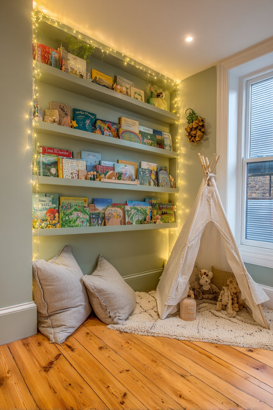 Enchanted Reading Corner