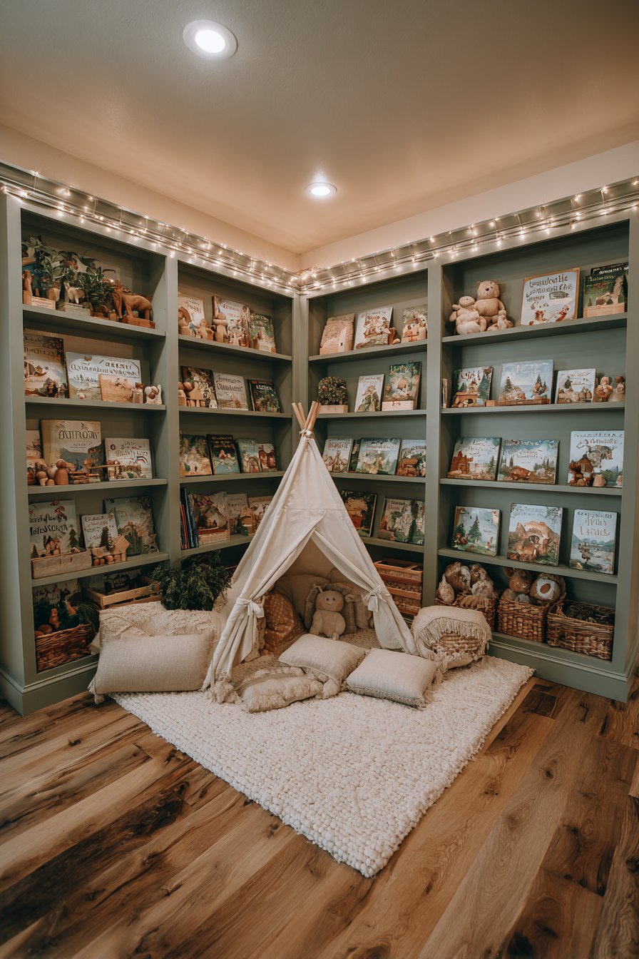 Enchanted Reading Corner