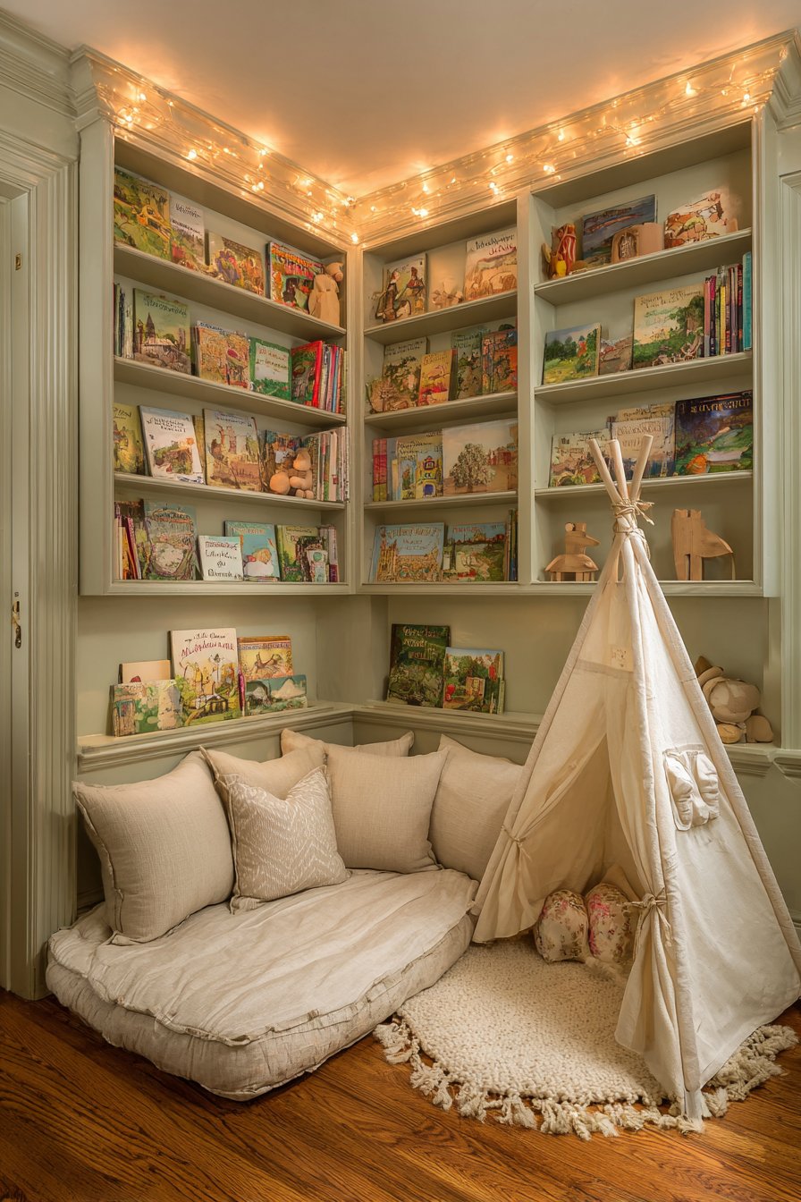 Enchanted Reading Corner