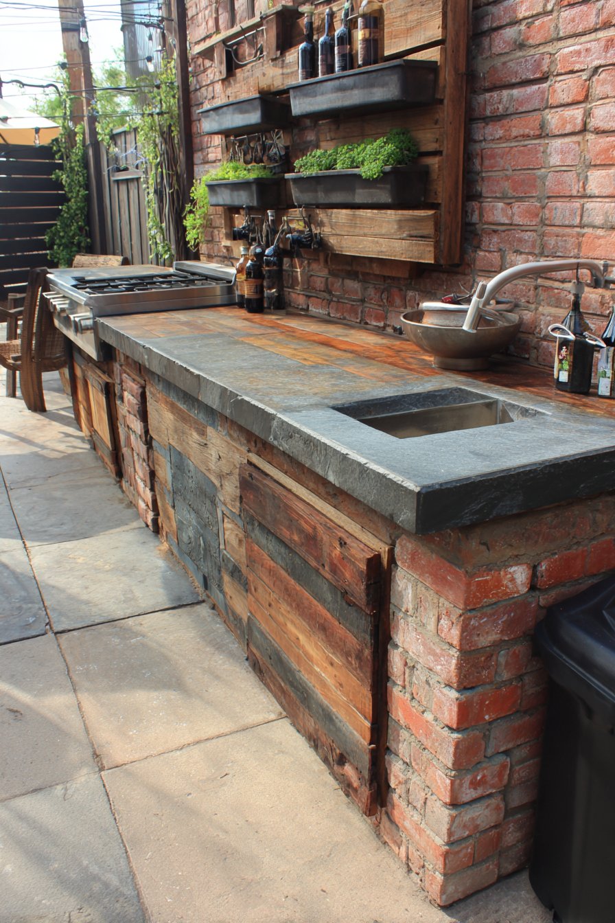 Eco-Friendly Reclaimed Materials