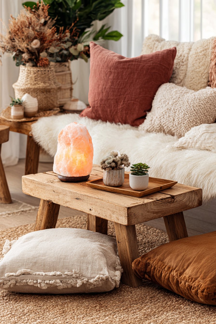 Mindful Meditation Corner for Parents