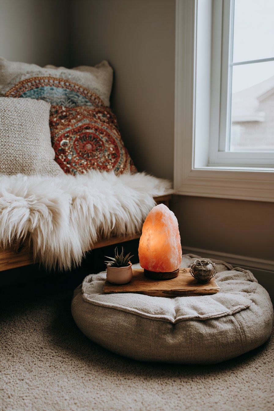 Mindful Meditation Corner for Parents