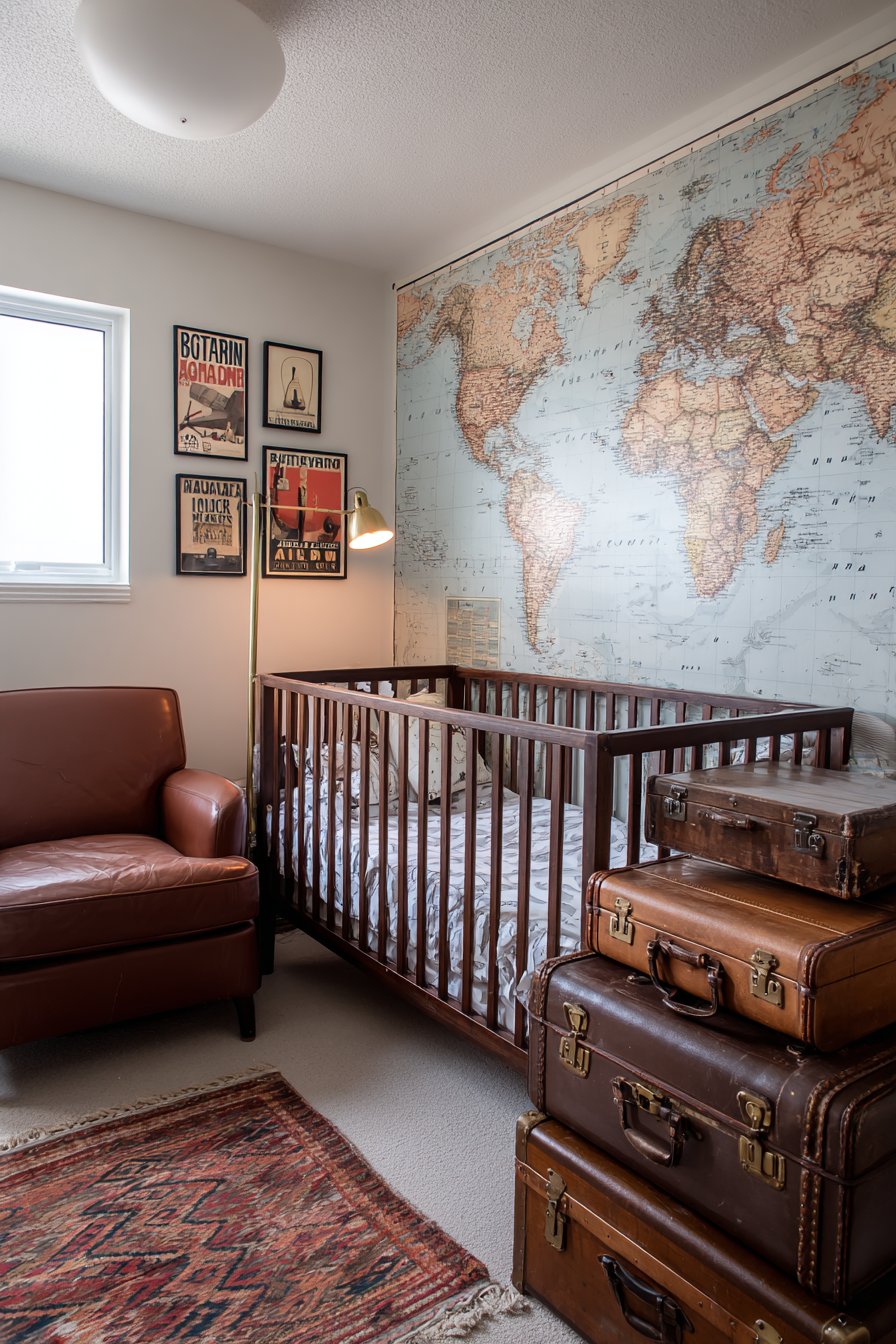 Global Travel Adventure Theme