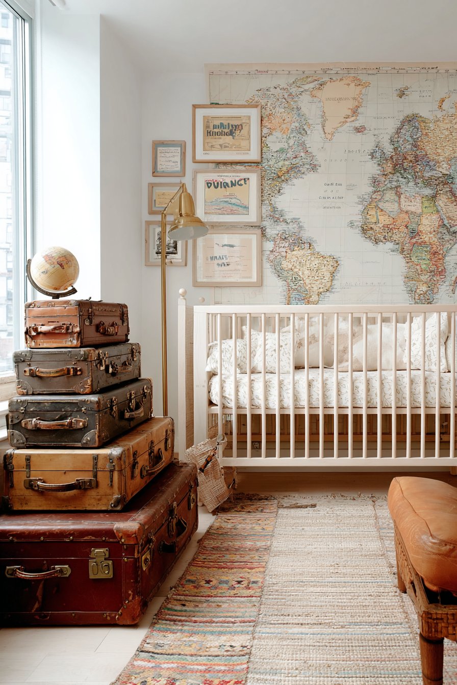 Global Travel Adventure Theme