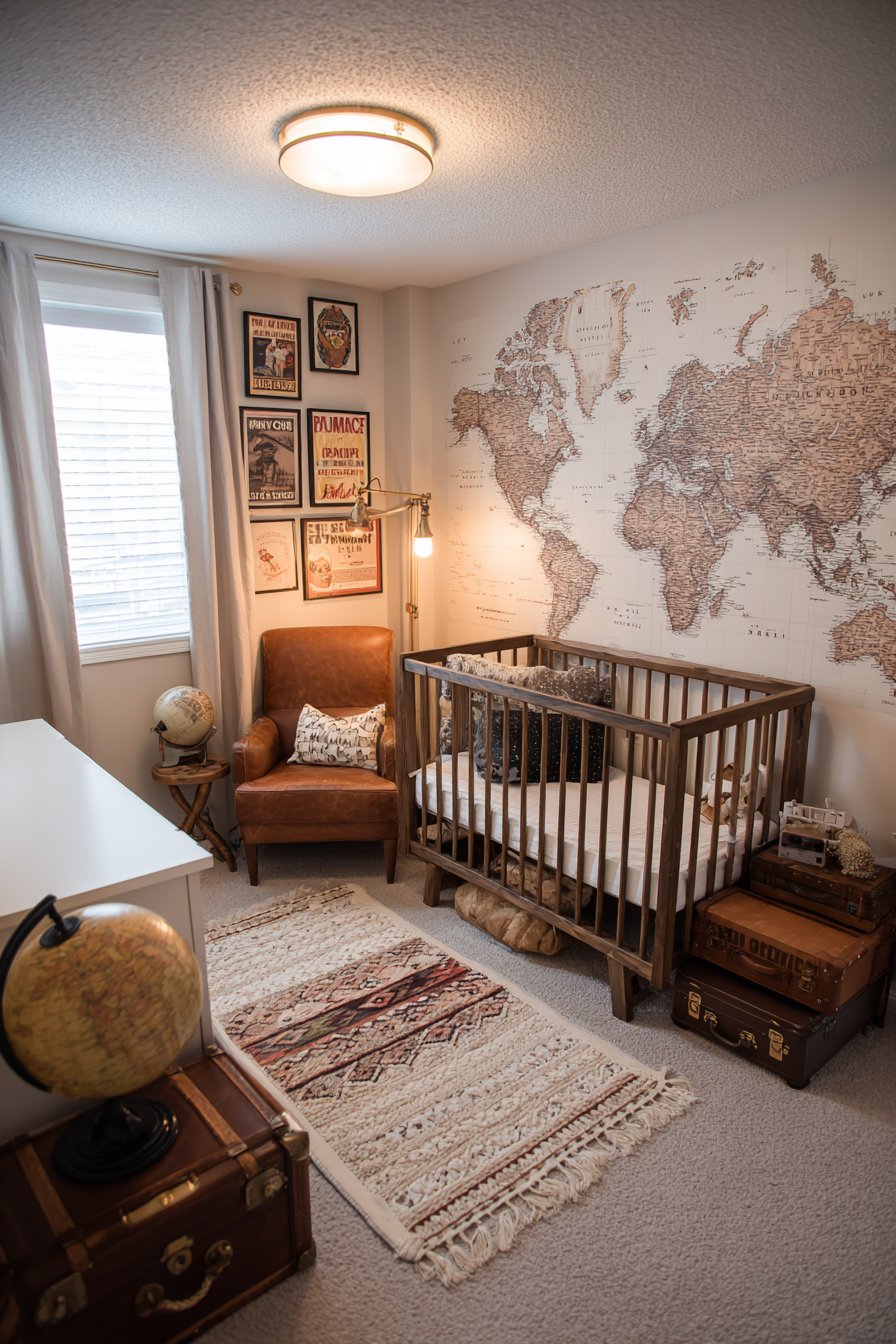 Global Travel Adventure Theme