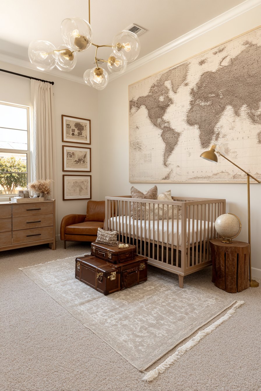 Global Travel Adventure Theme