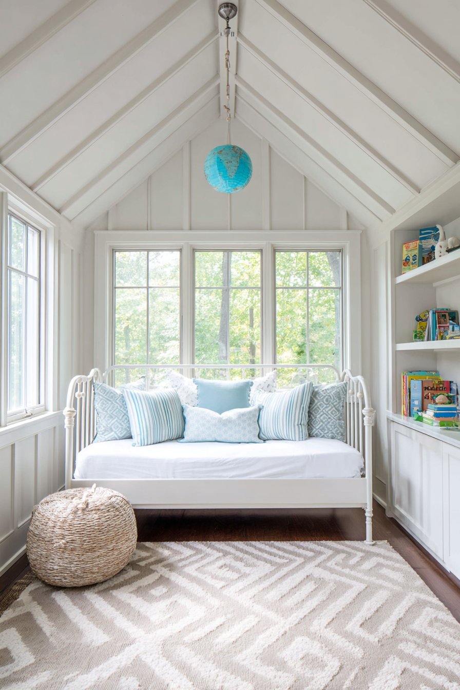 Exposed Beam Vertical Brightness