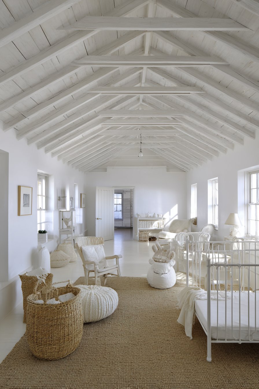 Exposed Beam Vertical Brightness