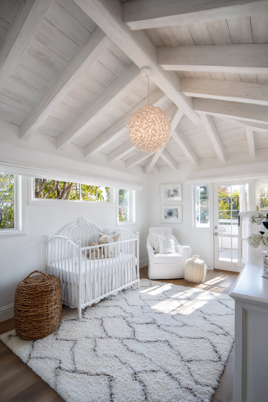 Exposed Beam Vertical Brightness