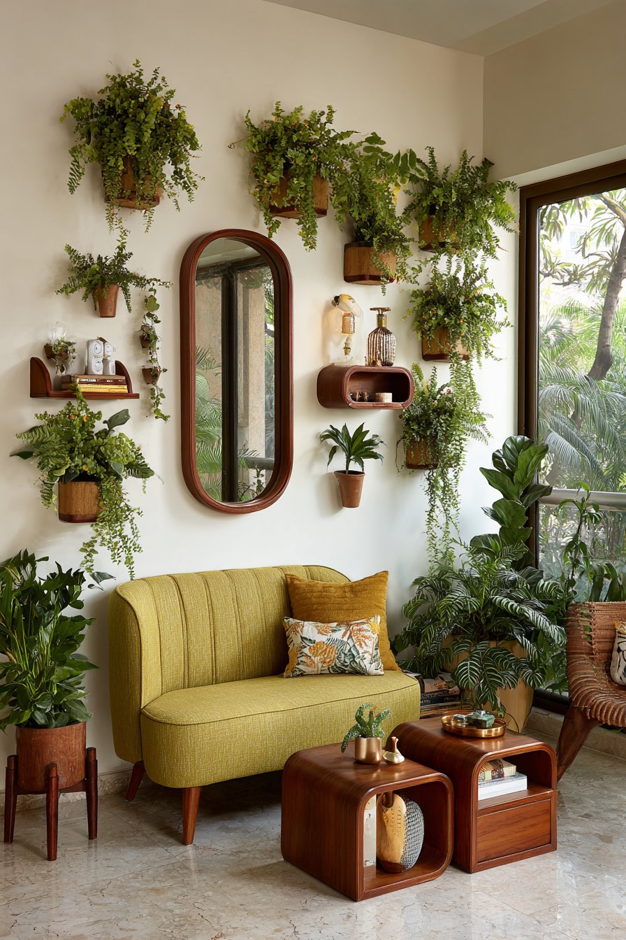 Chartreuse Compact Living with Smart Solutions